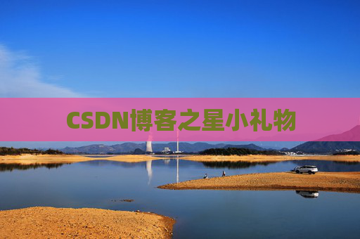 CSDN博客之星小礼物
