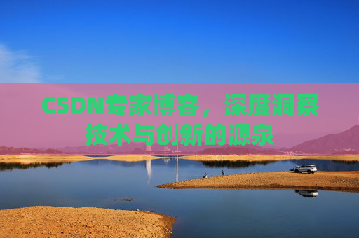 CSDN专家博客，深度洞察技术与创新的源泉